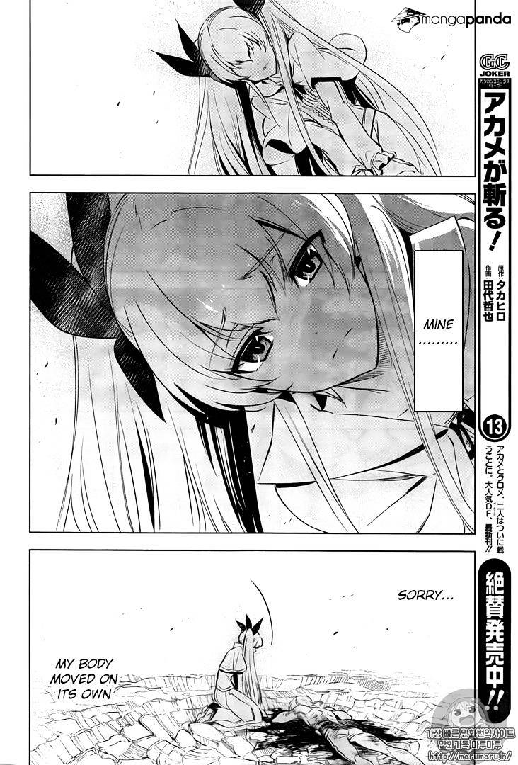 Akame Ga Kill Chapter 73