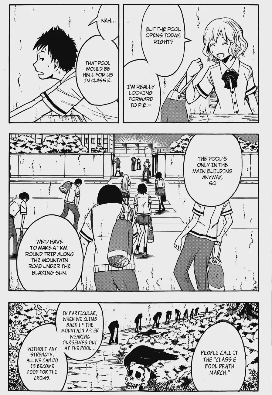 Assassination Classroom Extra Vol 5 Chapter 43 Summertime