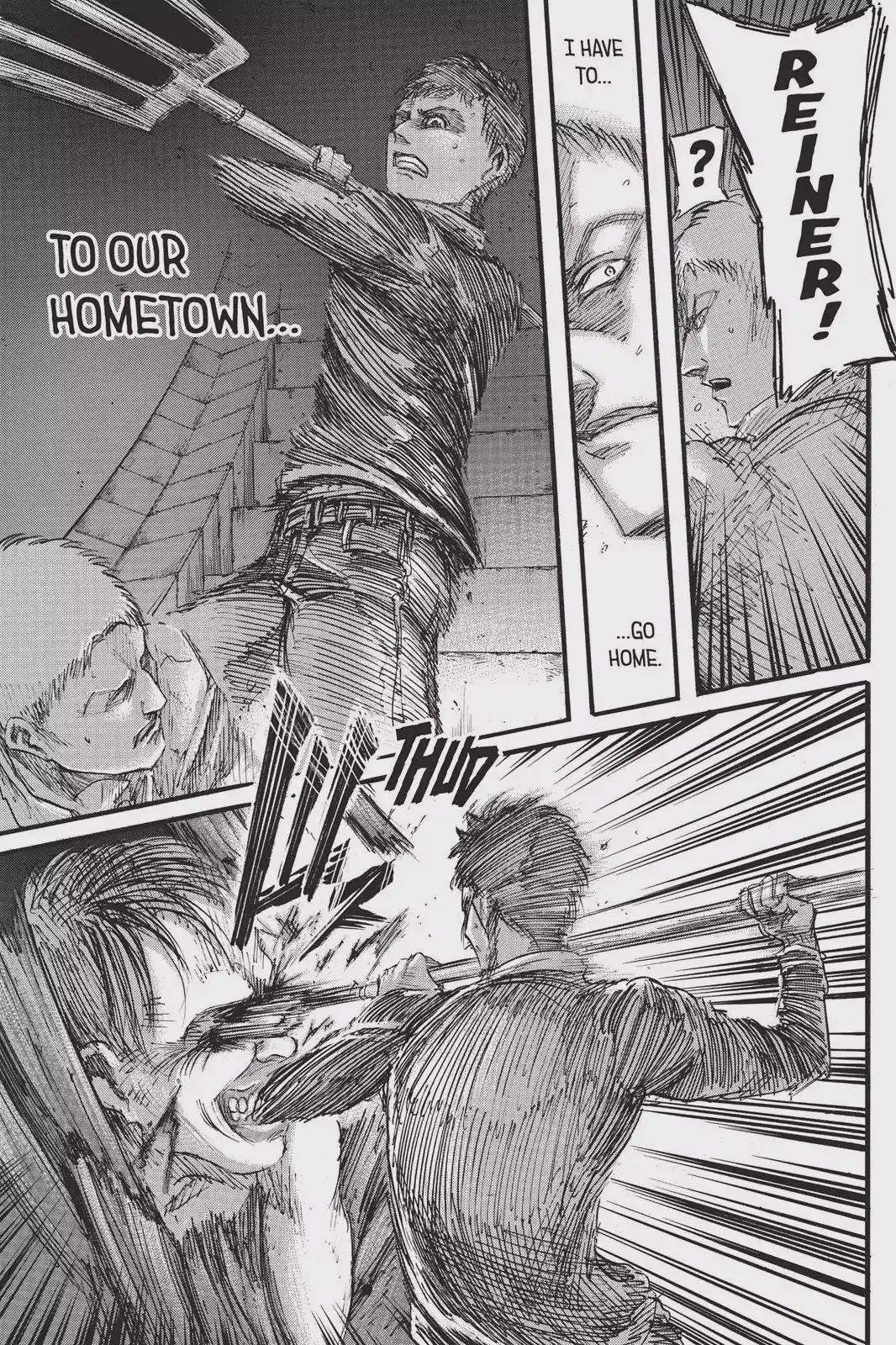Attack on Titan Vol.10 Chapter 39: Soldier