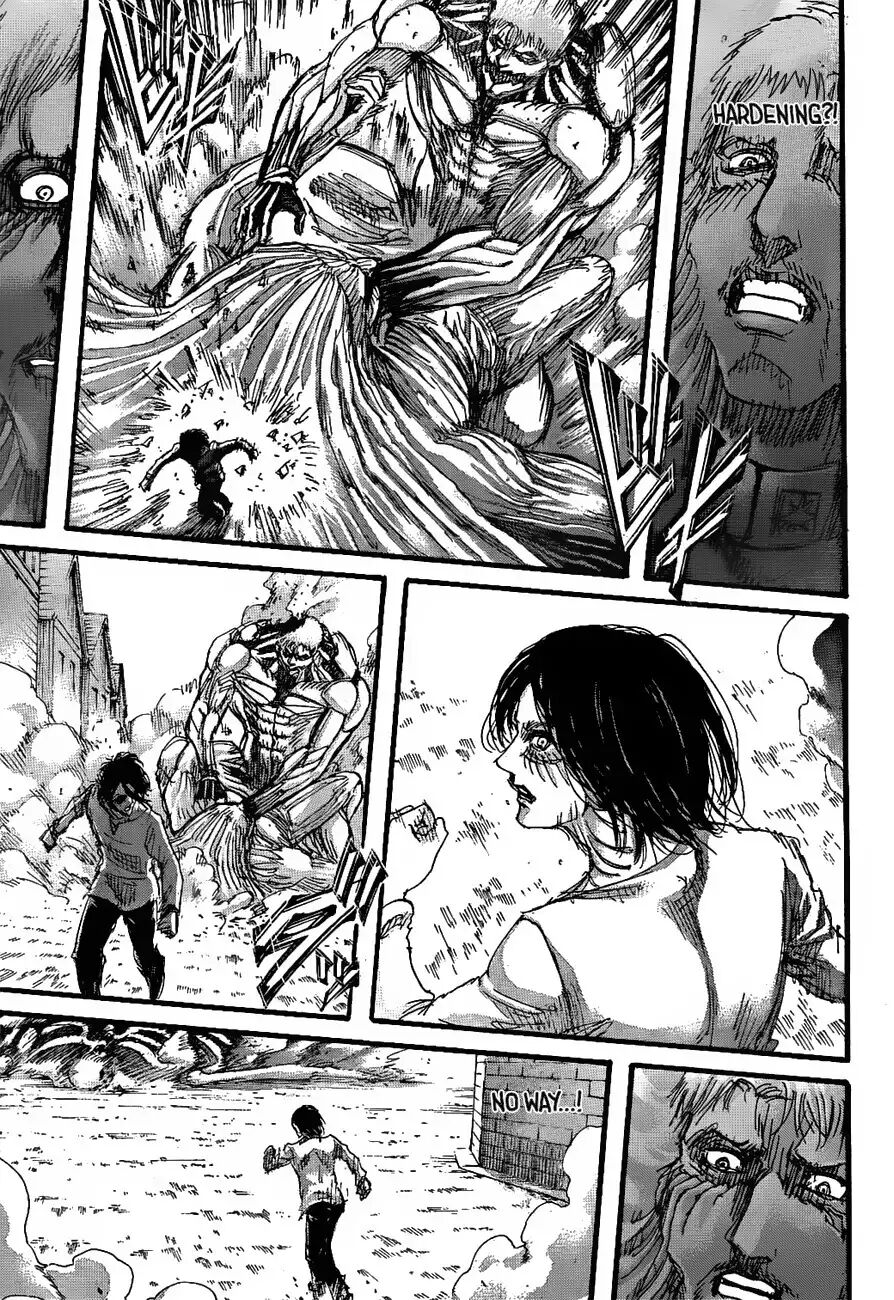 Attack on Titan Vol.30 Chapter 119: Big Brothers and ...