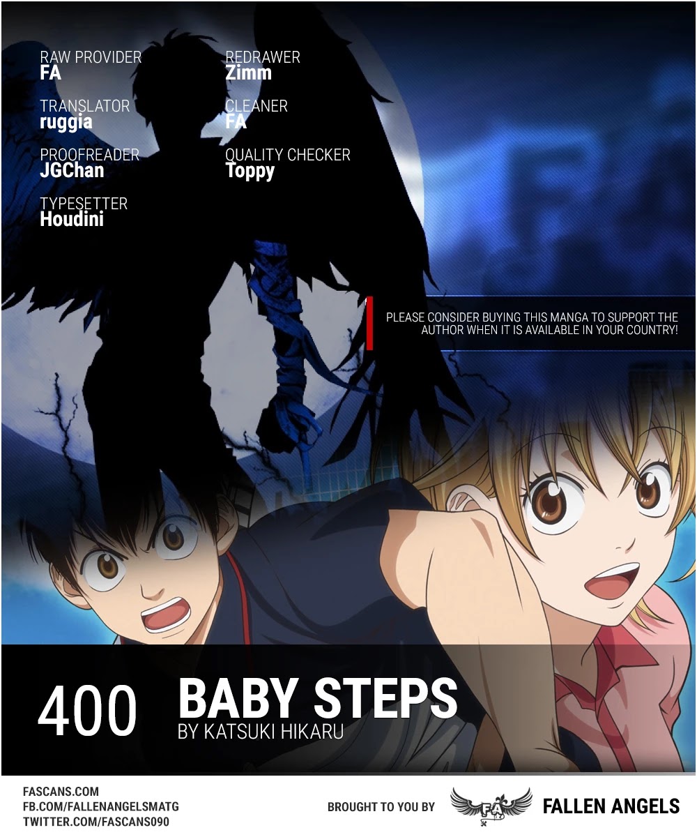 Baby Steps Chapter 400 Experience