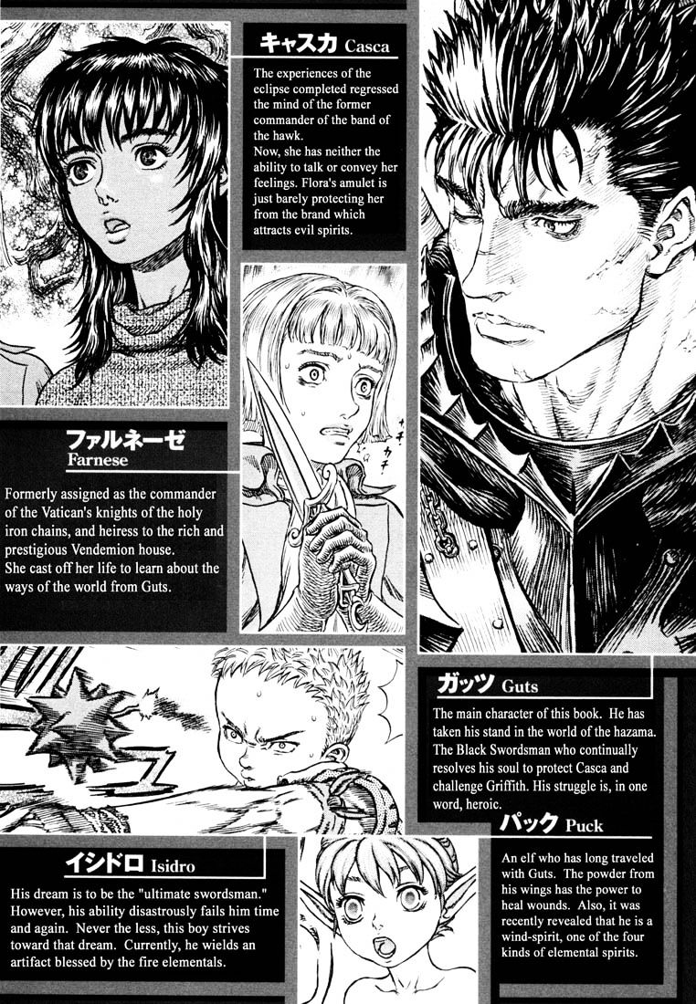 Berserk Chapter 252 Proclaimed Omens