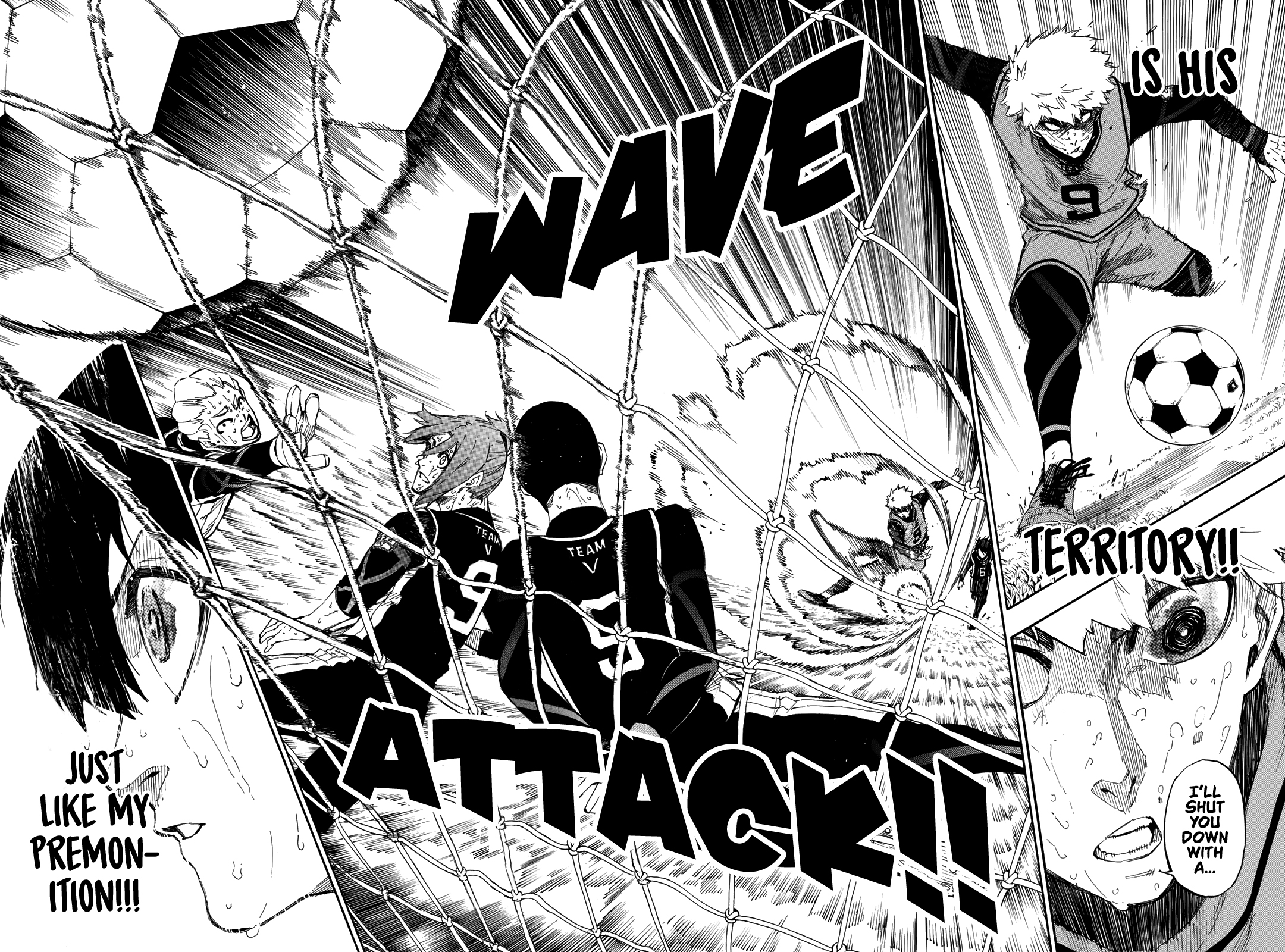 Blue Lock Vol.5 Chapter 33: Wave Attack