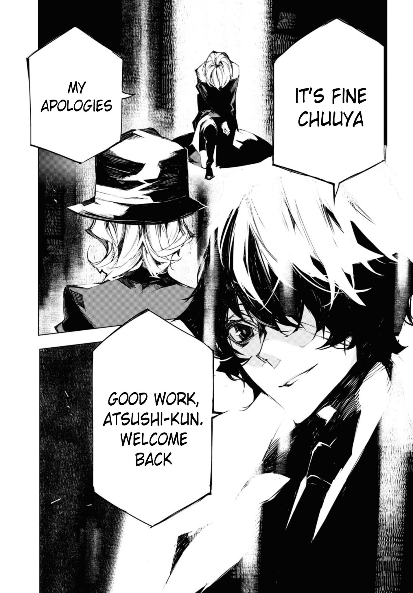 Bungou Stray Dogs Beast Ch 4.2 Out And Translated | JCR ...