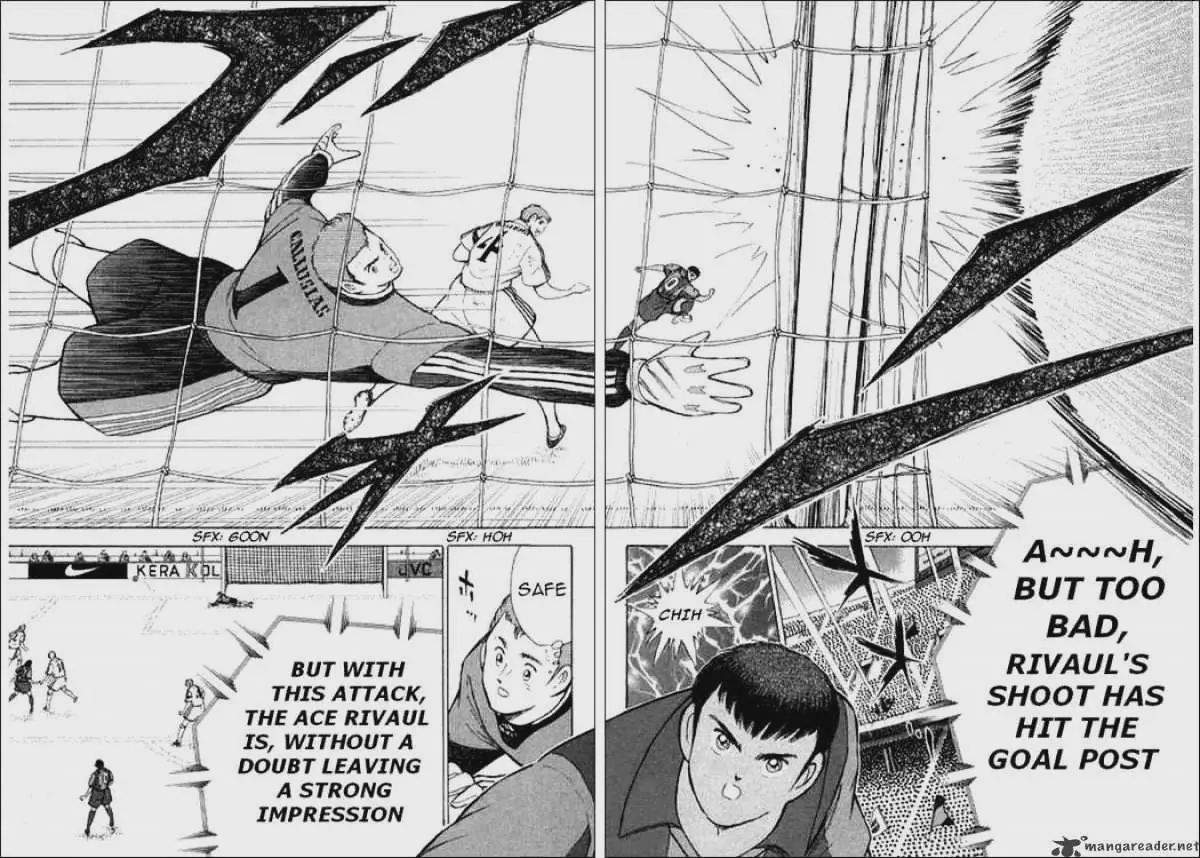 Captain Tsubasa Road To 02 Chapter 119 To The Limits Of His Strength