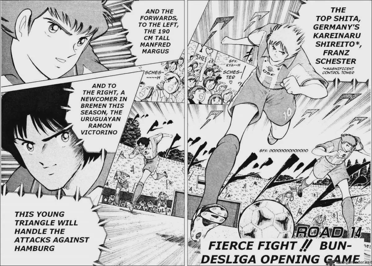 Captain Tsubasa Road To 02 Chapter 14 Fierce Fight Bundesliga Opening Game