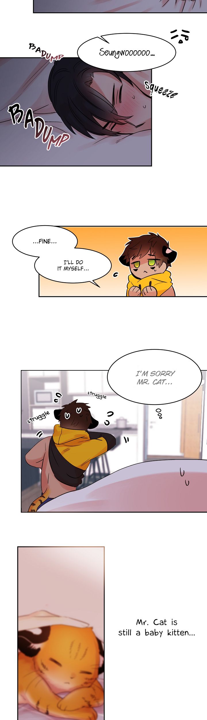 Cat in a Cardboard Box Chapter 14