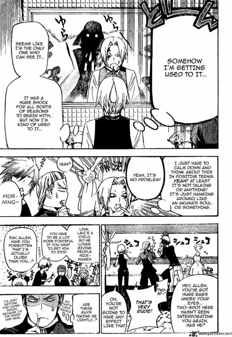 D Gray Man Chapter 138 Yet The Hands Of Time Move Onward