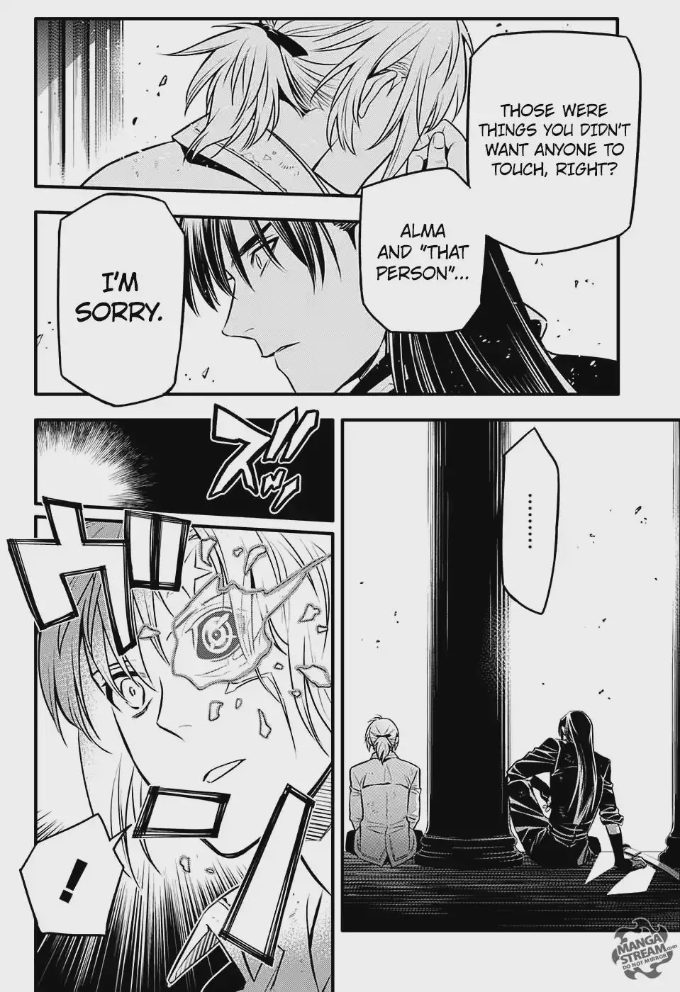 D Gray Man Chapter 231 Farewell To A W The Prologue