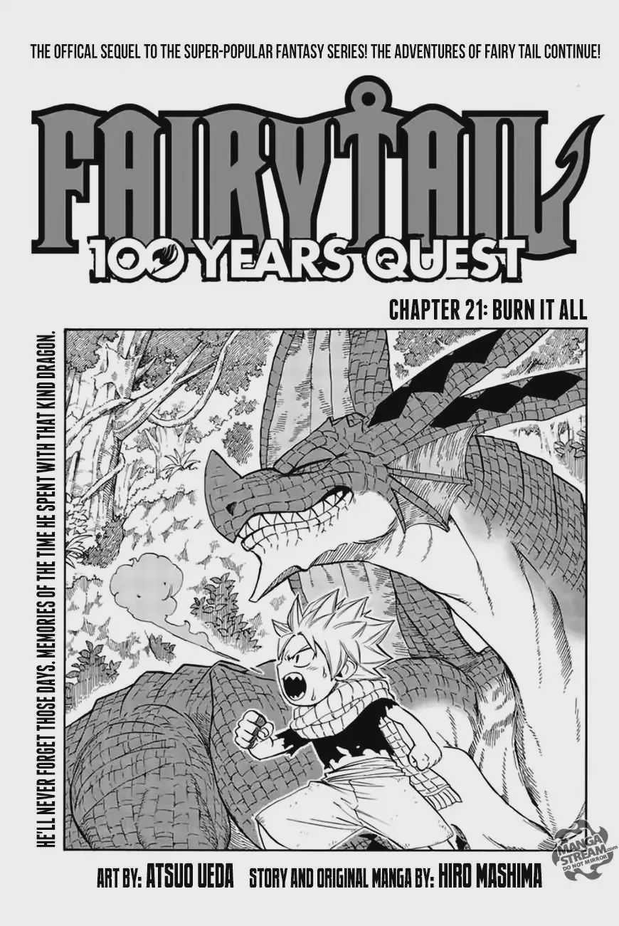 Fairy Tail 100 Years Quest Chapter 21 Burn It All