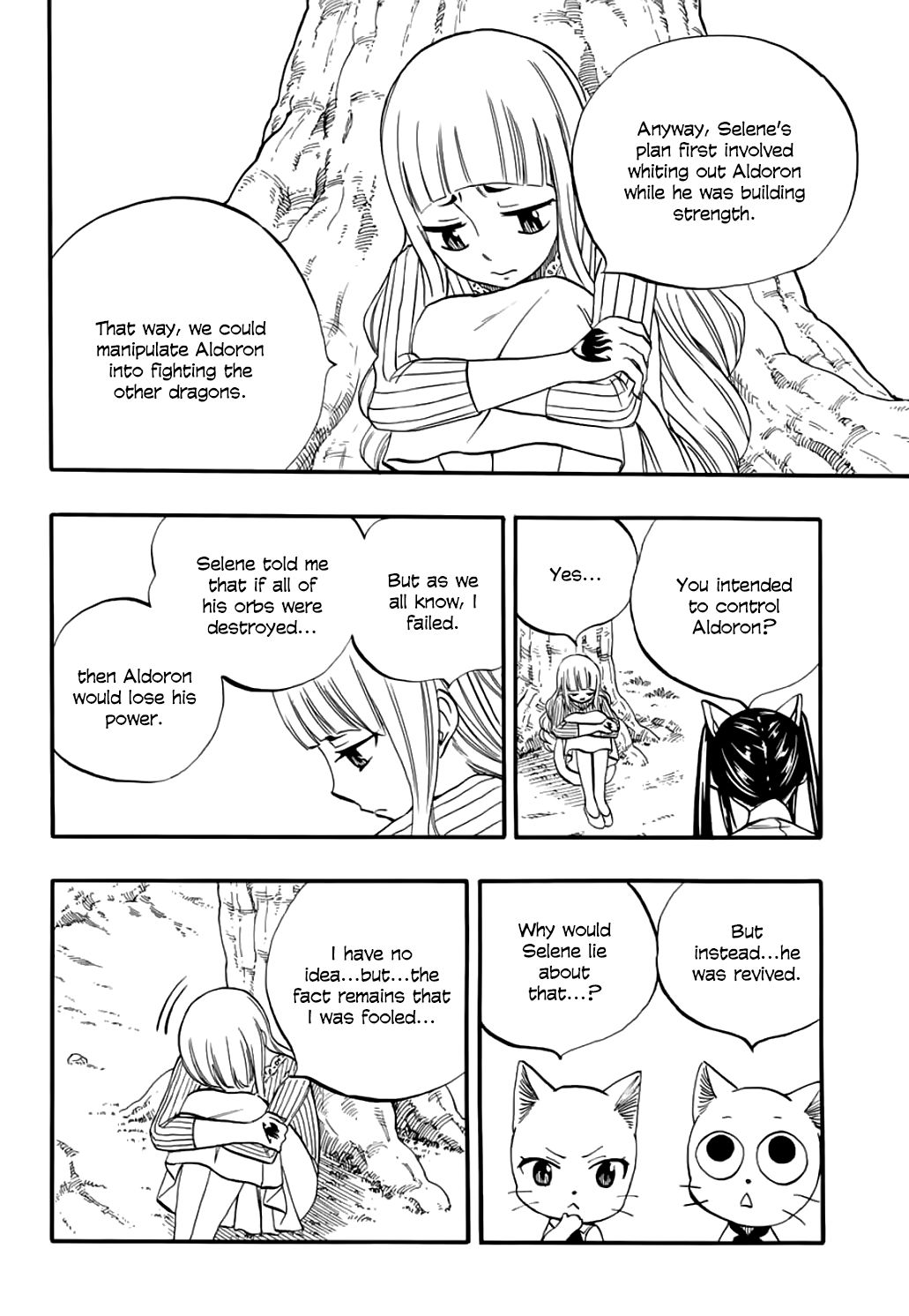 Fairy Tail 100 Years Quest Chapter 68 Moon Dragon God Selene