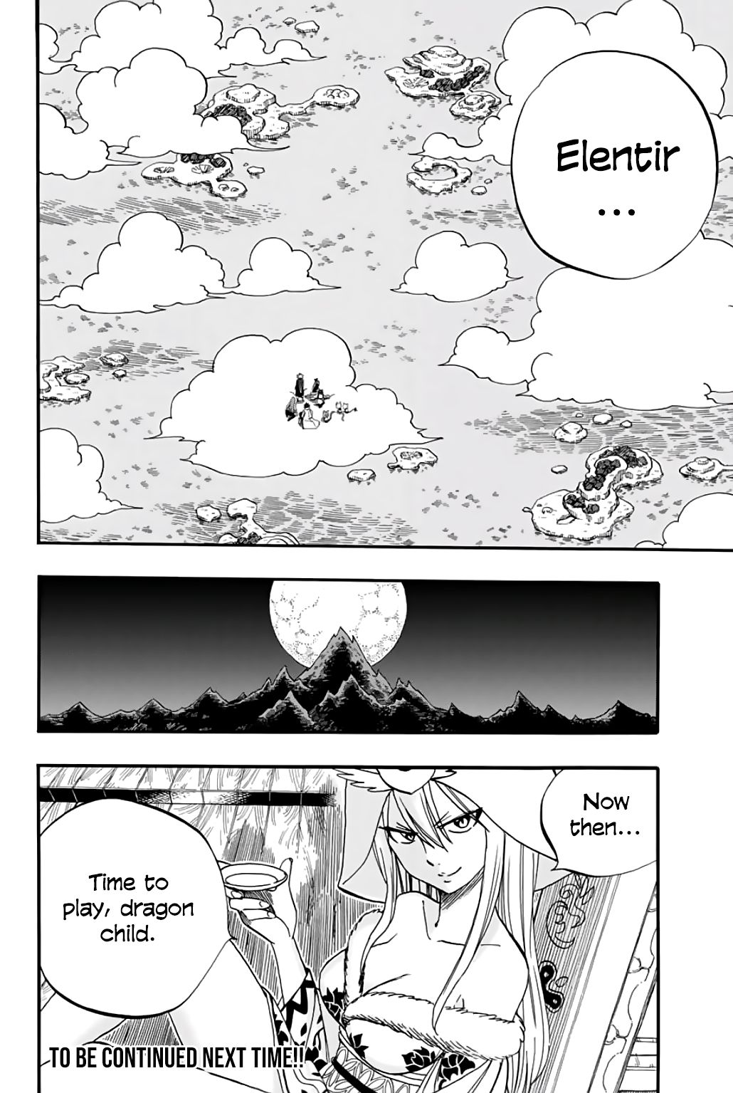 Fairy Tail 100 Years Quest Chapter 68 Moon Dragon God Selene