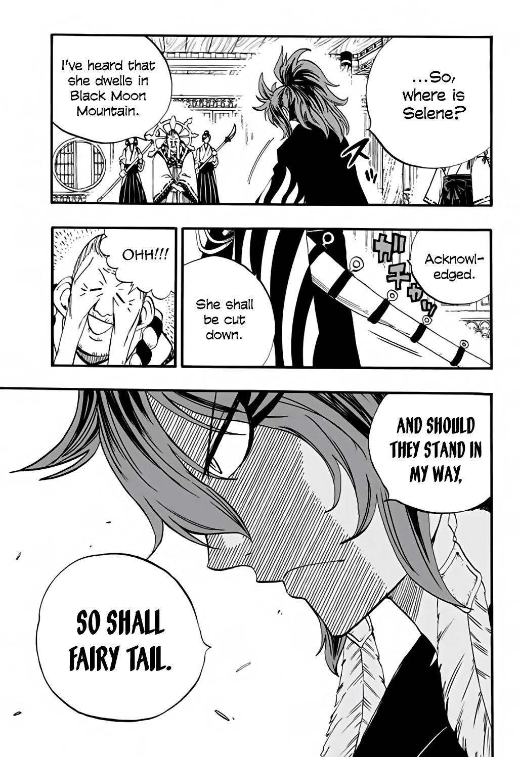 Fairy Tail 100 Years Quest Chapter 77 Whiteout Village