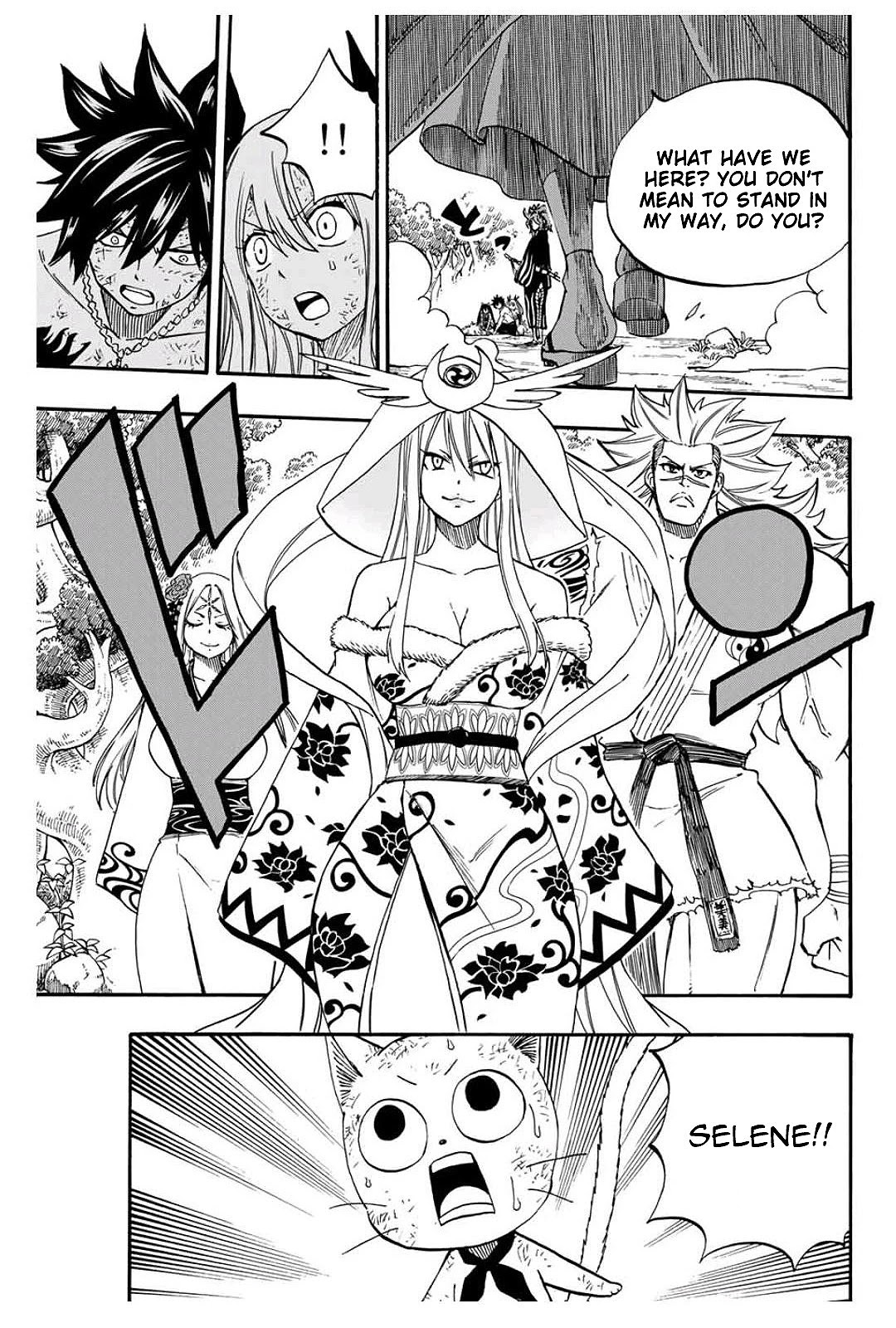 Fairy Tail 100 Years Quest Chapter 80 Suzaku