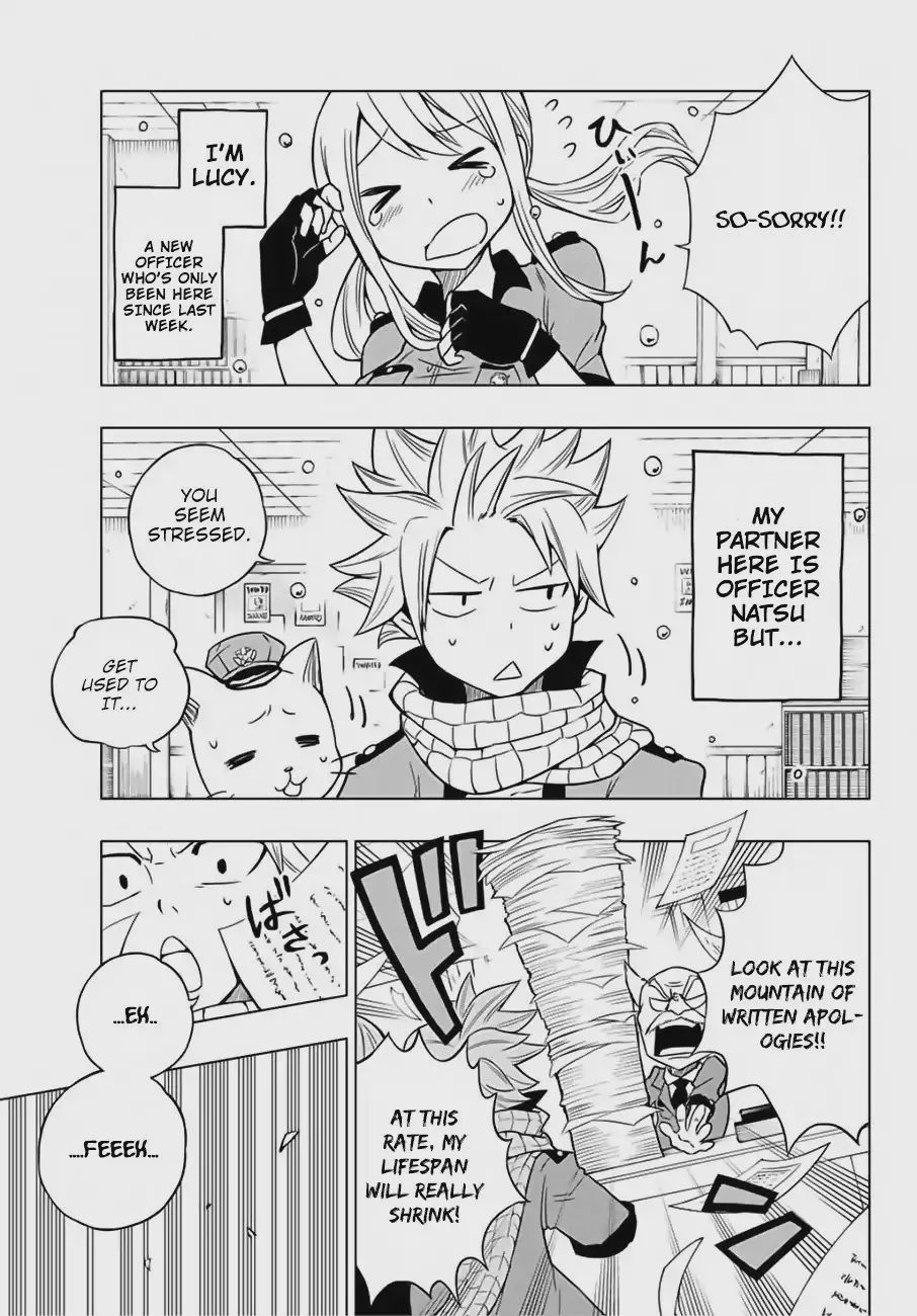 Fairy Tail City Hero Chapter 1 Team Fairy Tail