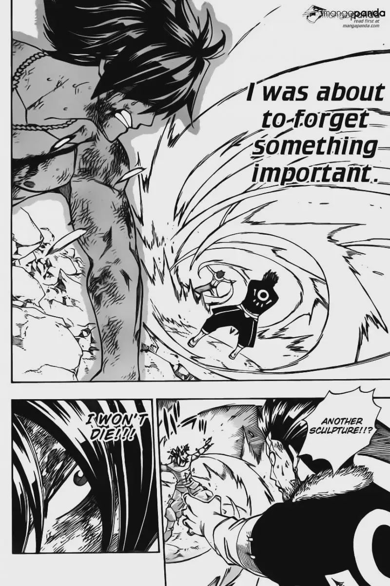 Fairy Tail Chapter 392 You Must Not Forget