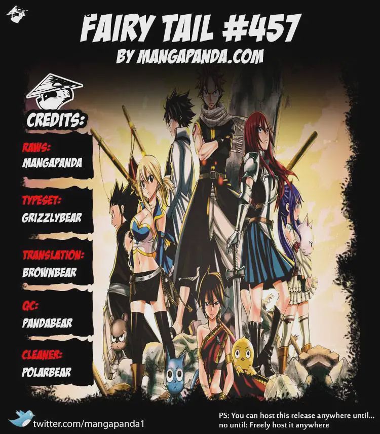 Fairy Tail Chapter 457 Battle Of The Naked