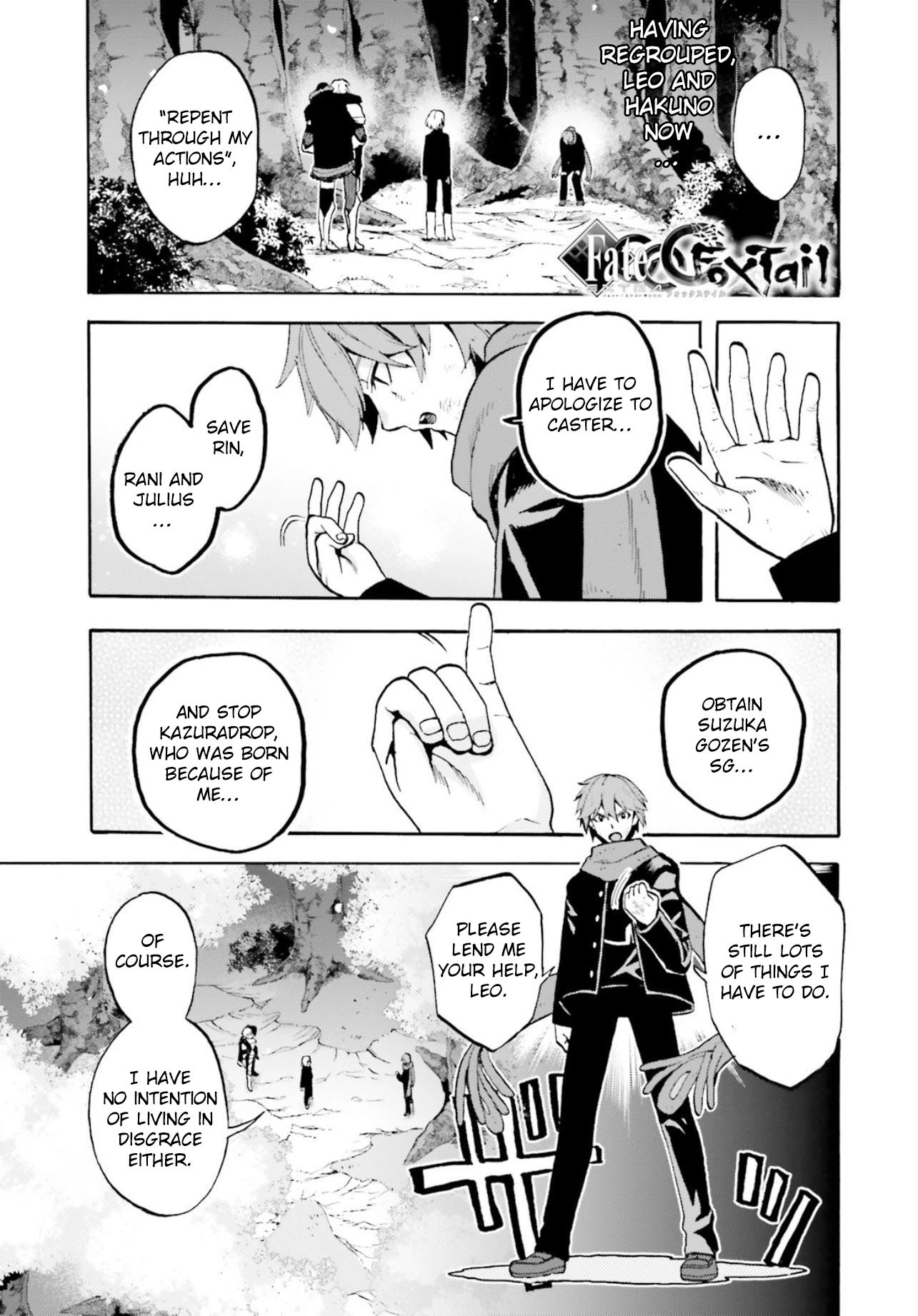 Fate Extra Ccc Foxtail Chapter 60 5 Comeback 2