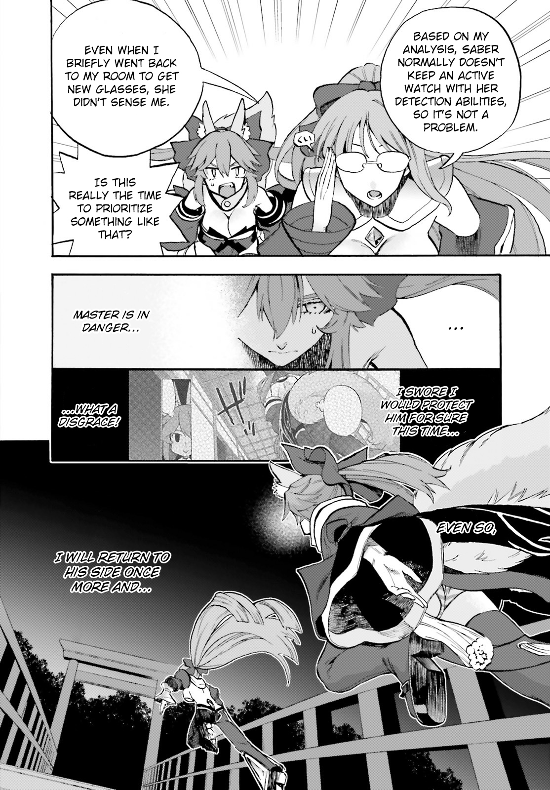 Fate Extra Ccc Foxtail Chapter 62 Comeback 4