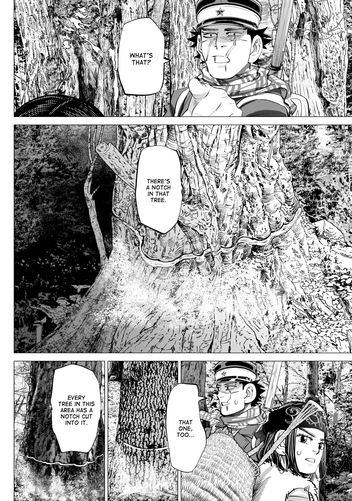 Golden Kamui Chapter 241 The Kamuy That Vanished