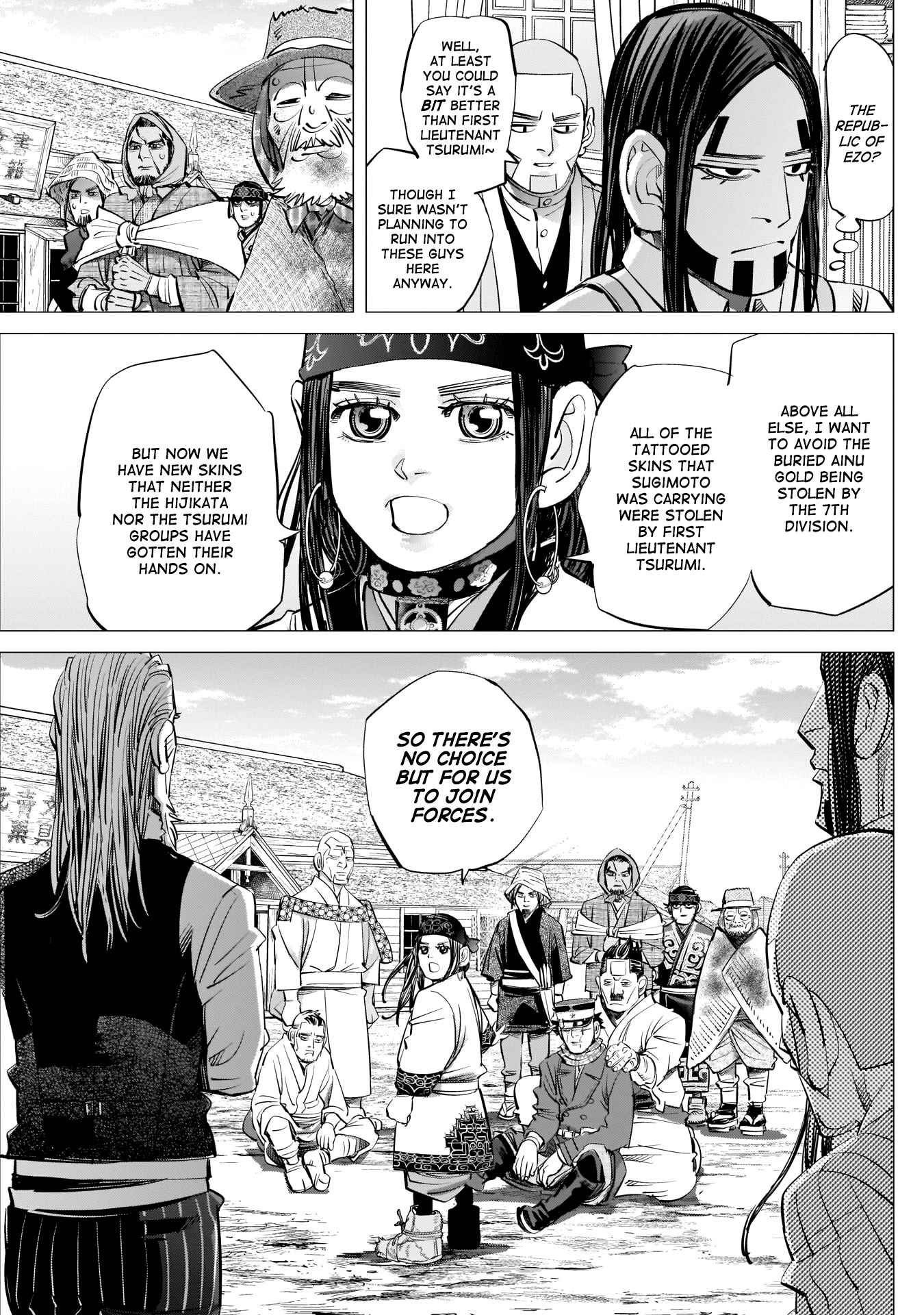 Golden Kamui Chapter 246 The Icon Of The Ainu