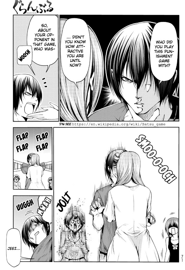 Grand Blue Chapter 66 Sakurako S Journey