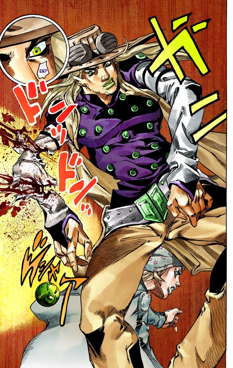 JoJo's Bizarre Adventure Part 7 Steel Ball Run [Official