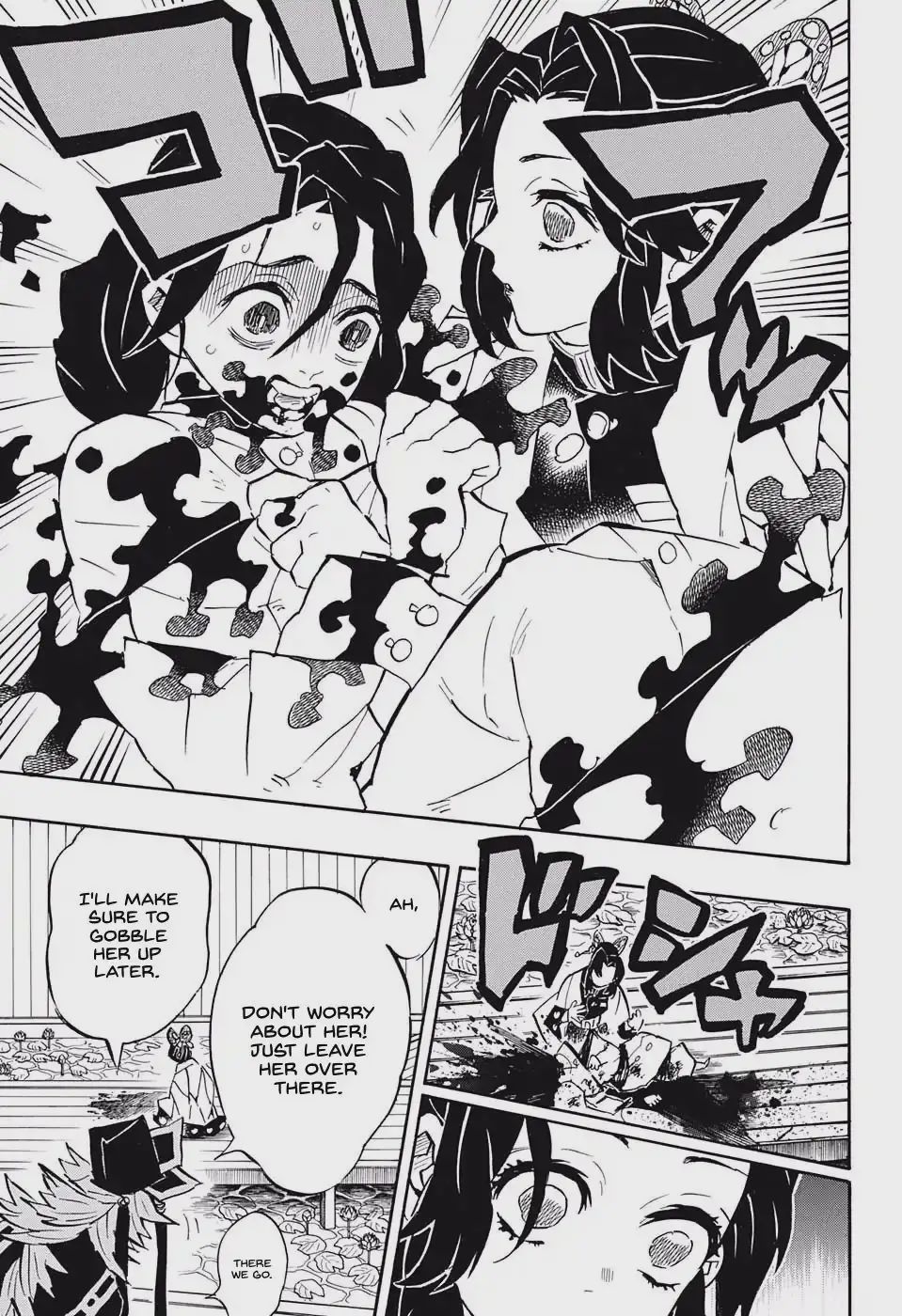 Kimetsu No Yaiba Chapter 141 Revenge