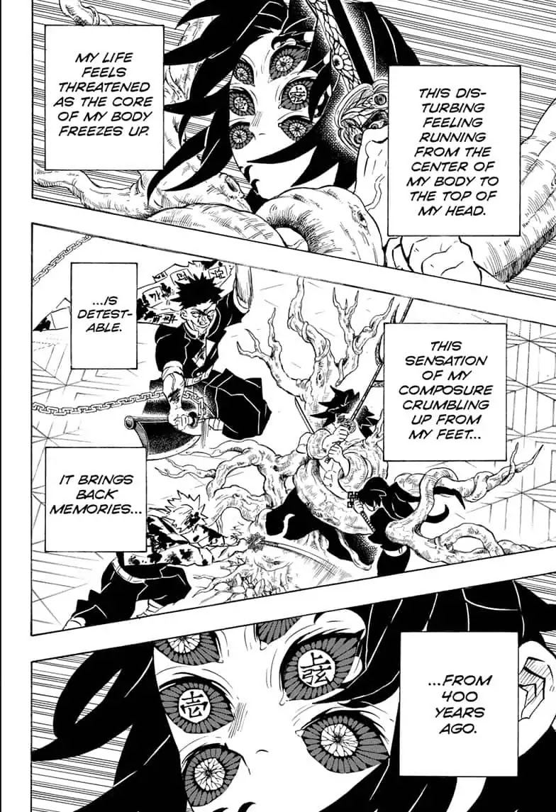 Kimetsu No Yaiba Chapter 174 Nightmare On The Night Of A Red Moon