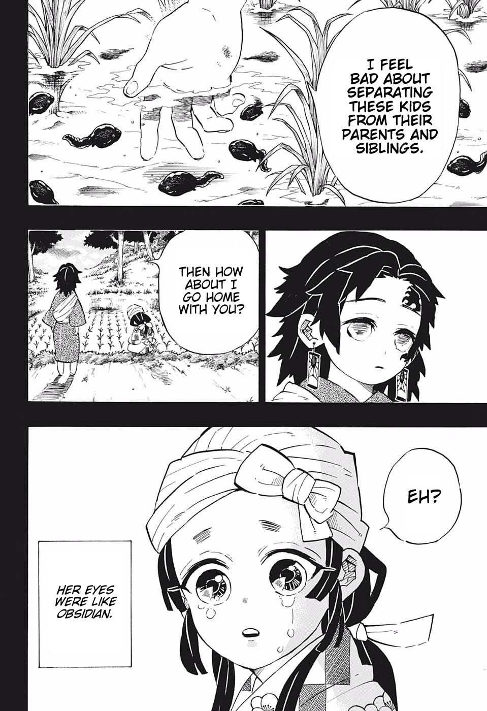 Kimetsu No Yaiba Chapter 186 Old Memories