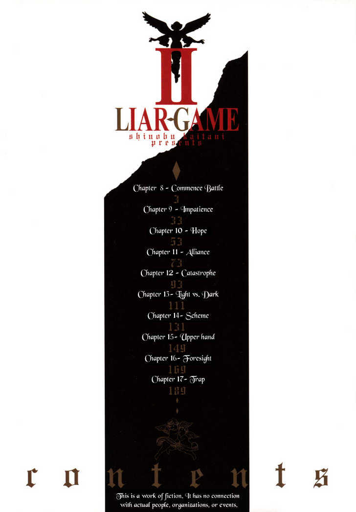 Liar Game Vol 2 Chapter 8 Commence Battle