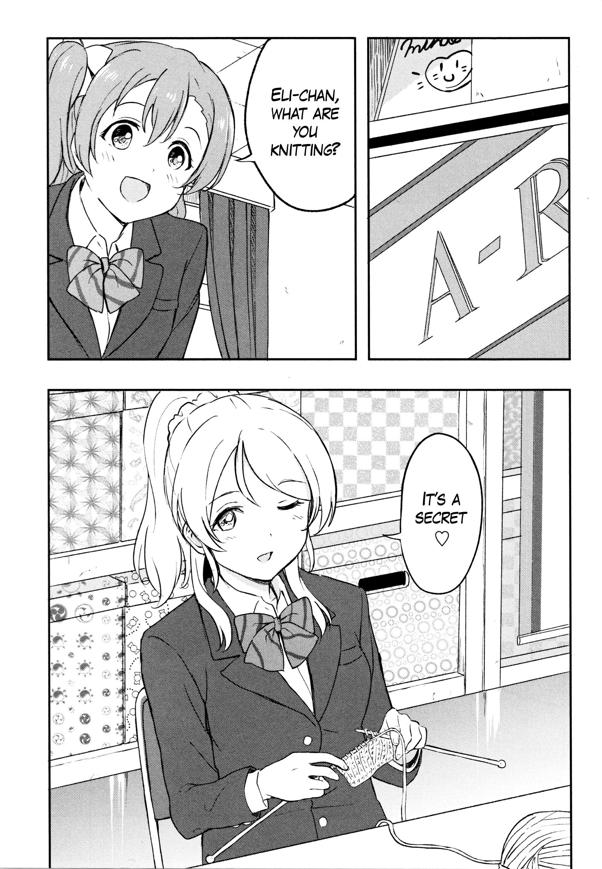 Love Live School Idol Diary Second Season Vol 3 Chapter 11 Santa Elichika