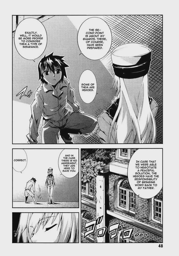 Mismarca Koukoku Monogatari Vol 4 Chapter 18 A Provocation With One S Life On The Line