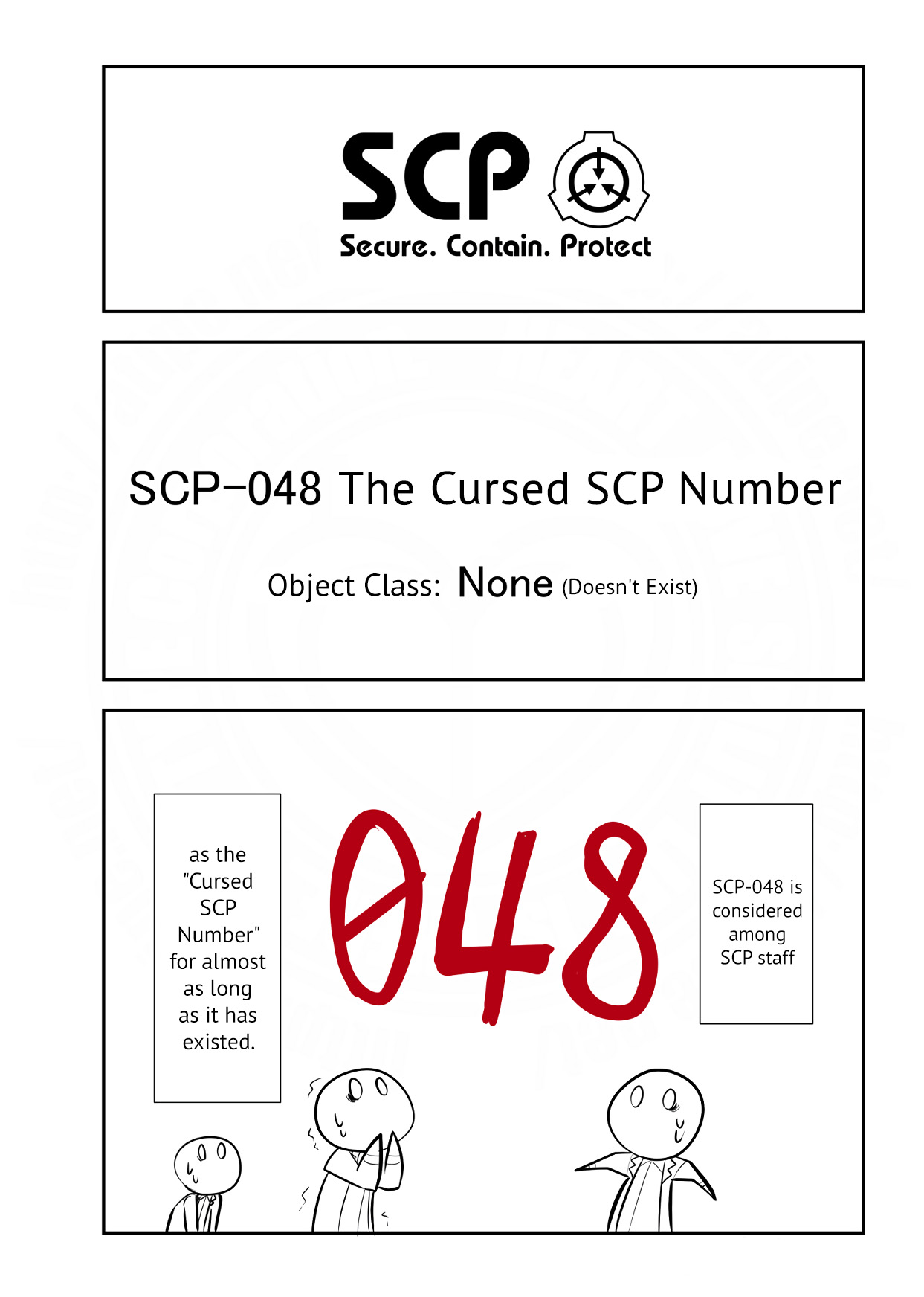 Oversimplified Scp Chapter 113 Scp 048