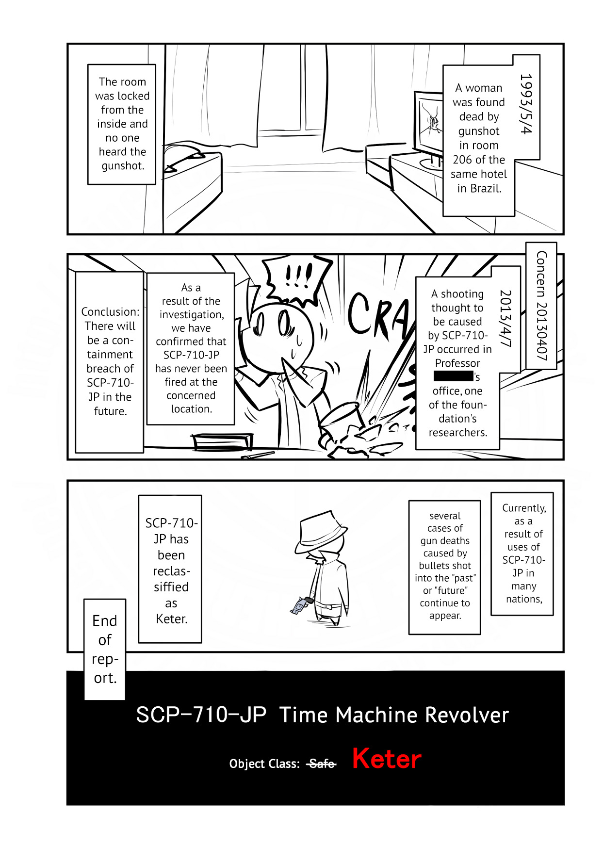 Oversimplified Scp Chapter 117 Scp 710 Jp