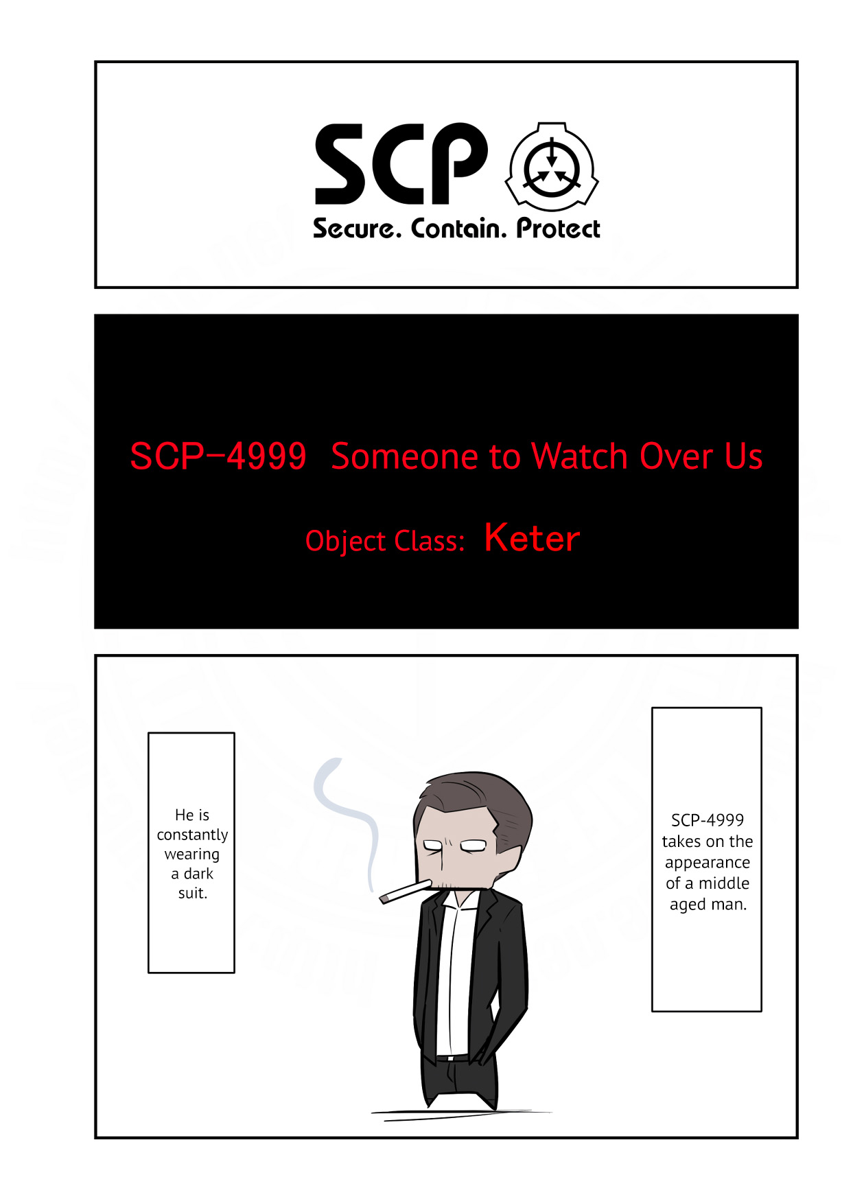 Oversimplified Scp Chapter 121 Scp 4999