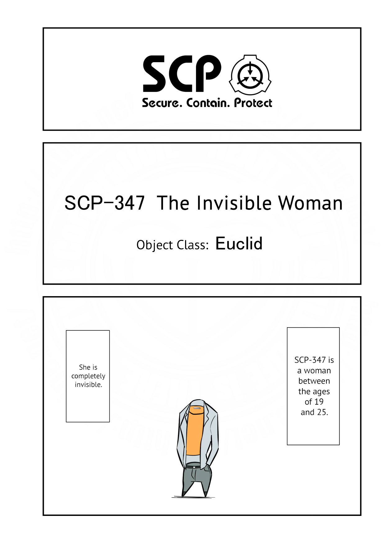 Oversimplified Scp Chapter 125 Scp 347