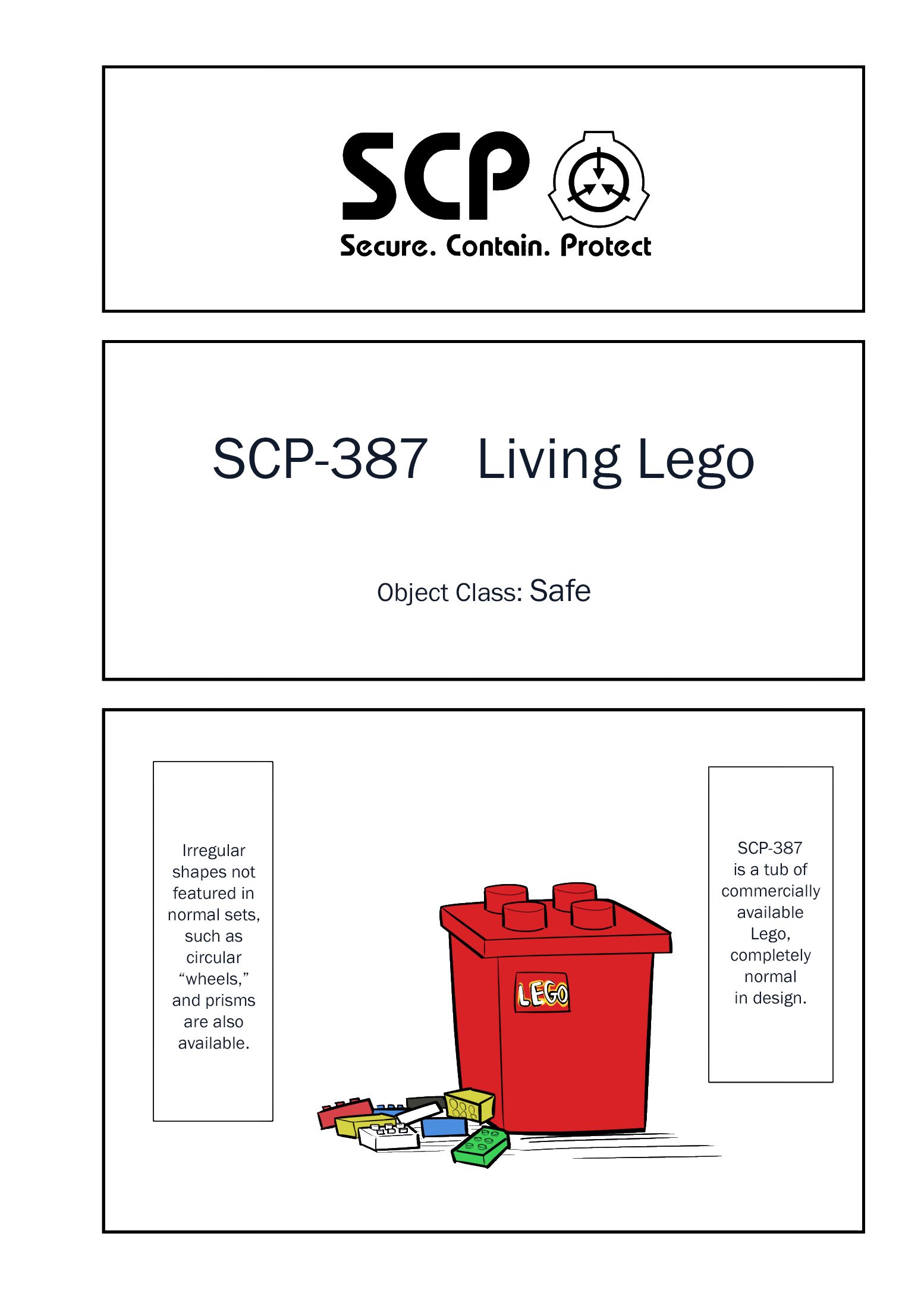 Oversimplified Scp Chapter 93 Scp 387