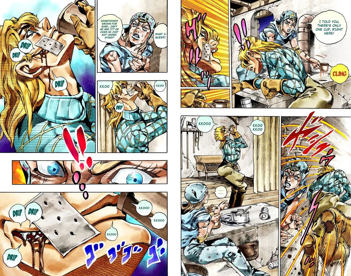 Steel Ball Run Vol.6 Chapter 28 Scary Monsters Part 1