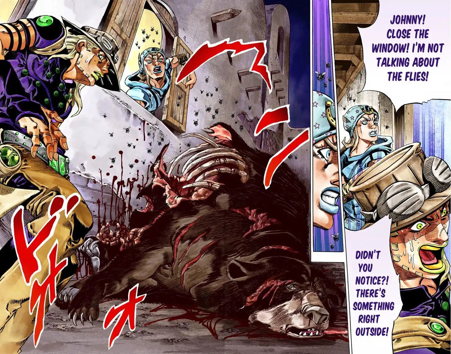 Steel Ball Run Vol.6 Chapter 28 Scary Monsters Part 1