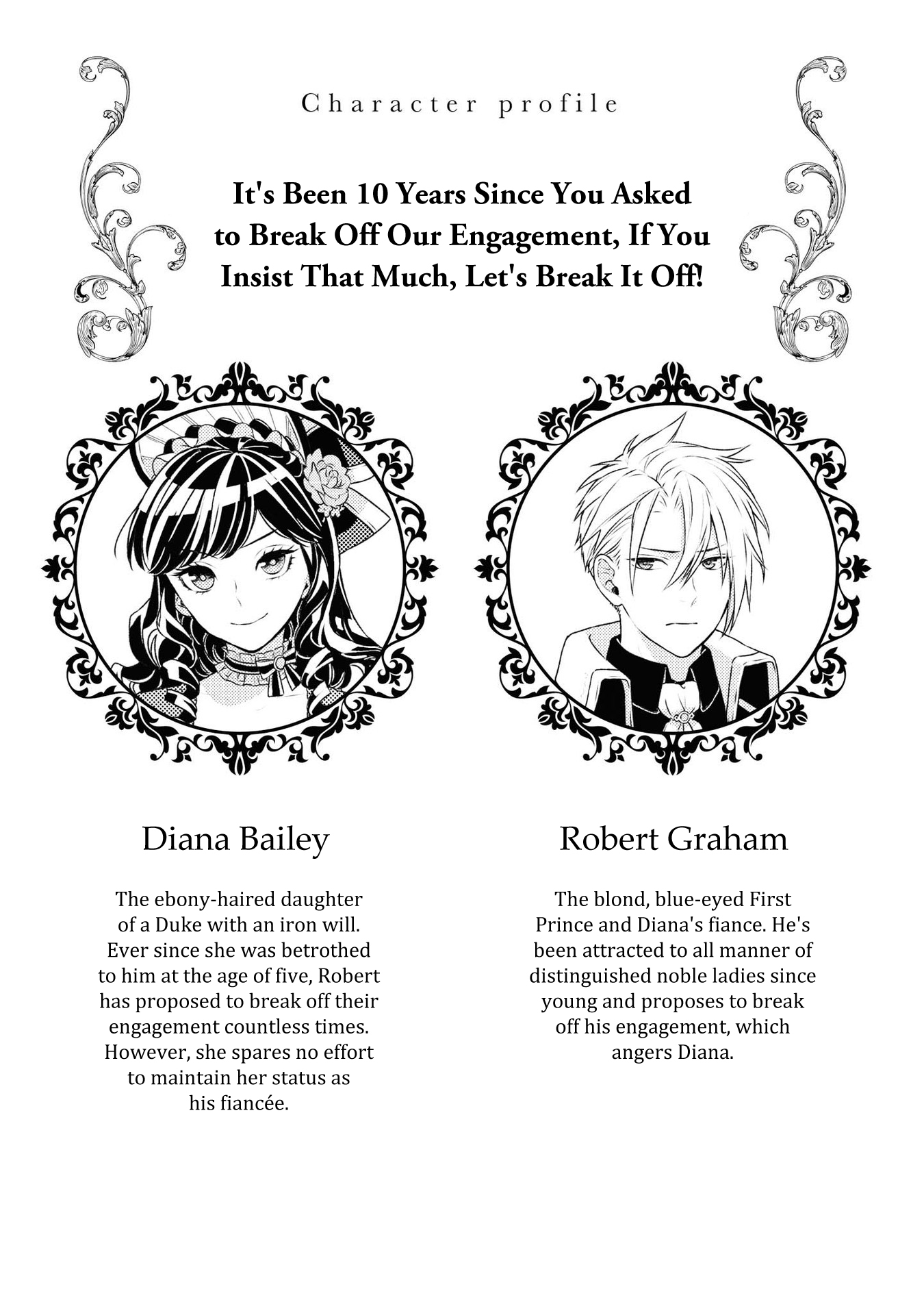 Though I May Be A Villainess I Ll Show You I Can Obtain Happiness Vol 2 Chapter 1 It S Been 10 Years Since You Asked To Break Off Our Engagement If You Insist That