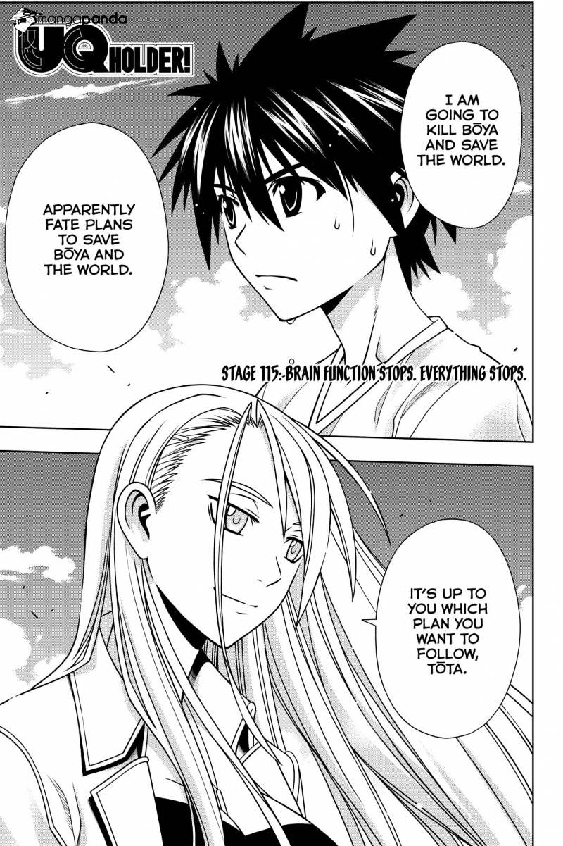 Uq Holder Chapter 115