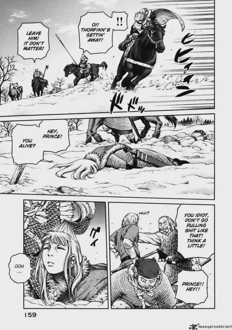 Vinland Saga Chapter 33 Betrayal