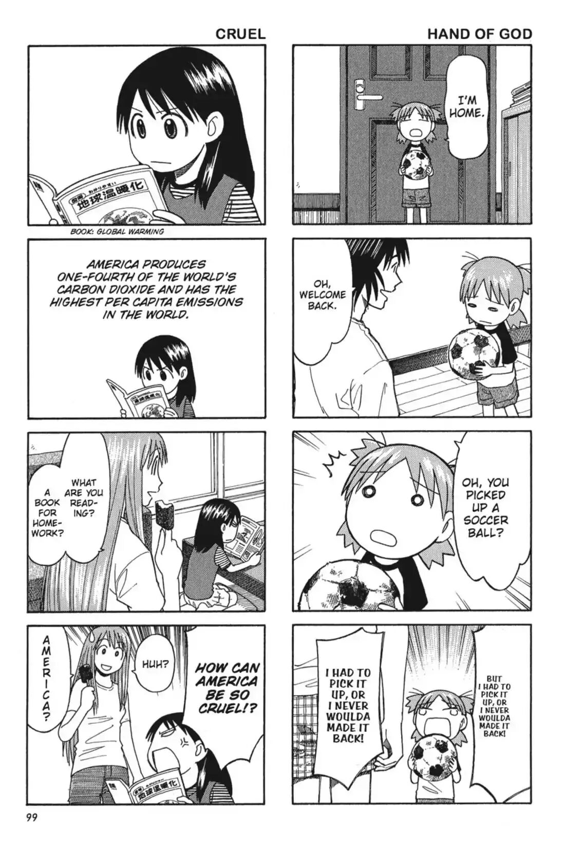 Download Yotsubato Vol 4 Chapter 24 5 Intermission Yotsuba 4 Panel Comics