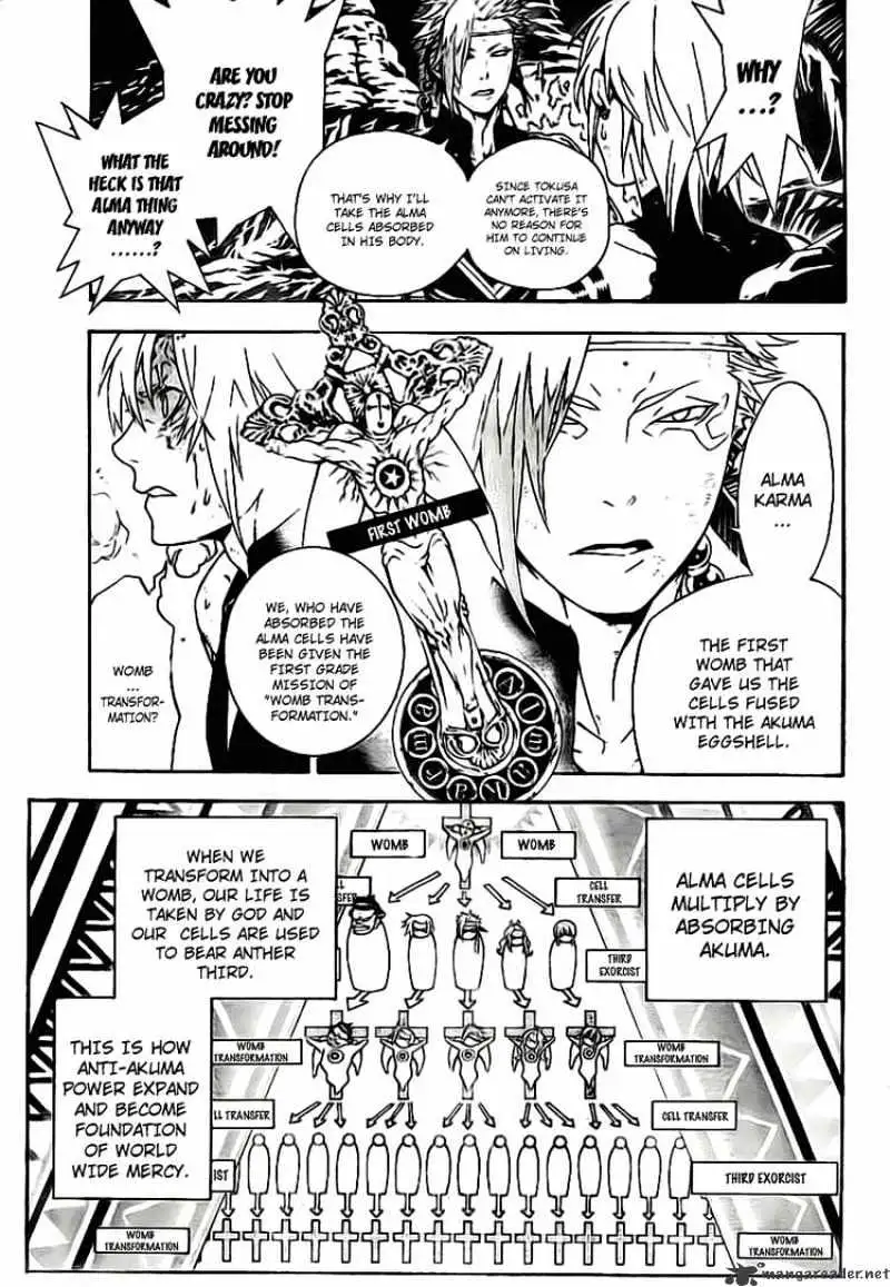 D Gray Man Chapter 187 Party And Party