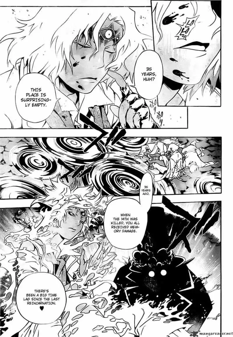 D Gray Man Chapter 187 Party And Party