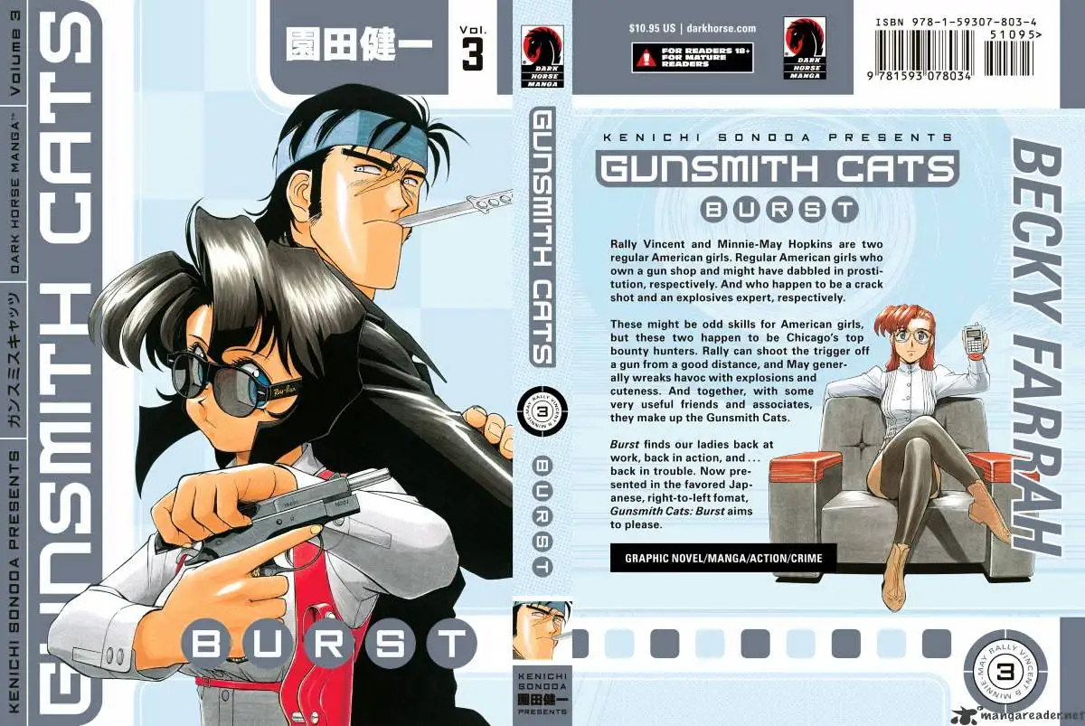 Gunsmith Cats Burst Chapter 3 Volume 3