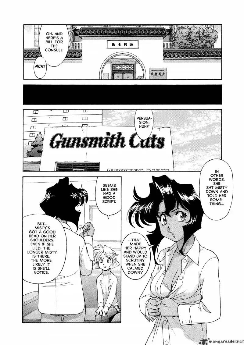 Gunsmith Cats Burst Chapter 5 Volume 5