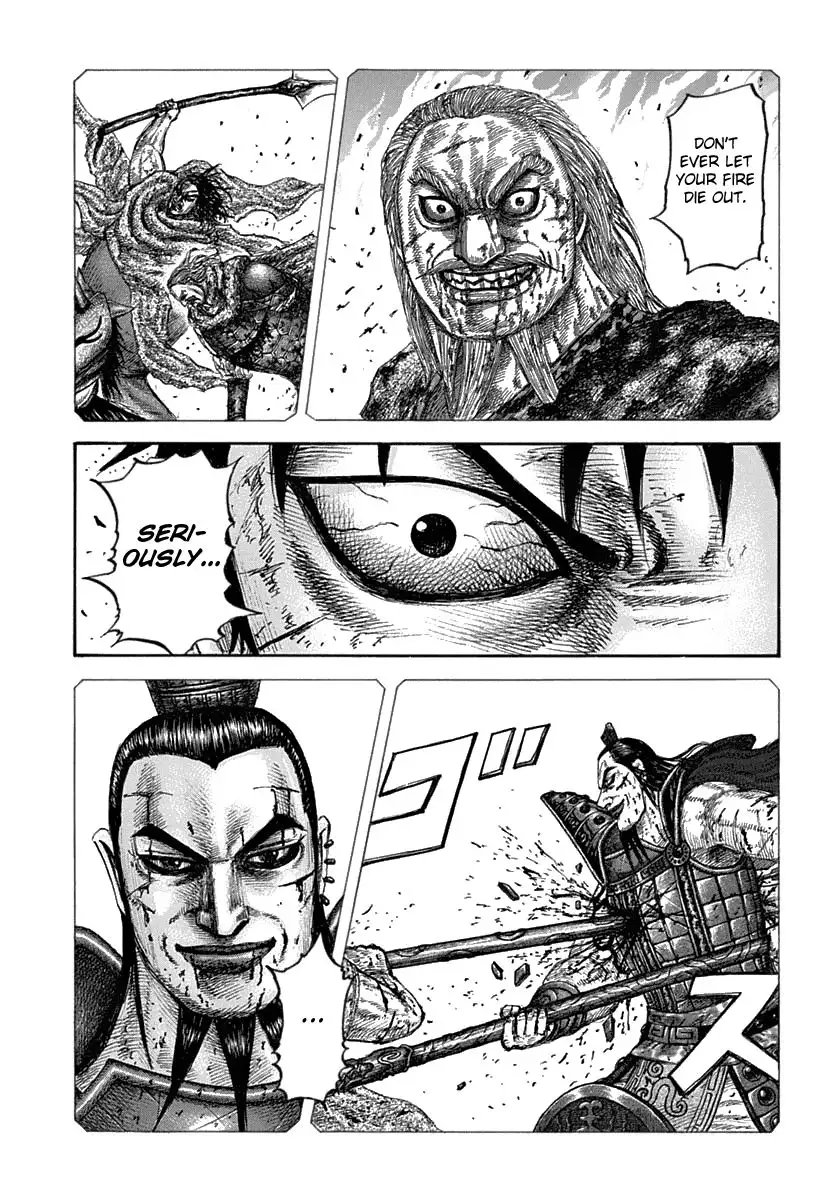 Kingdom Chapter 622 Houken