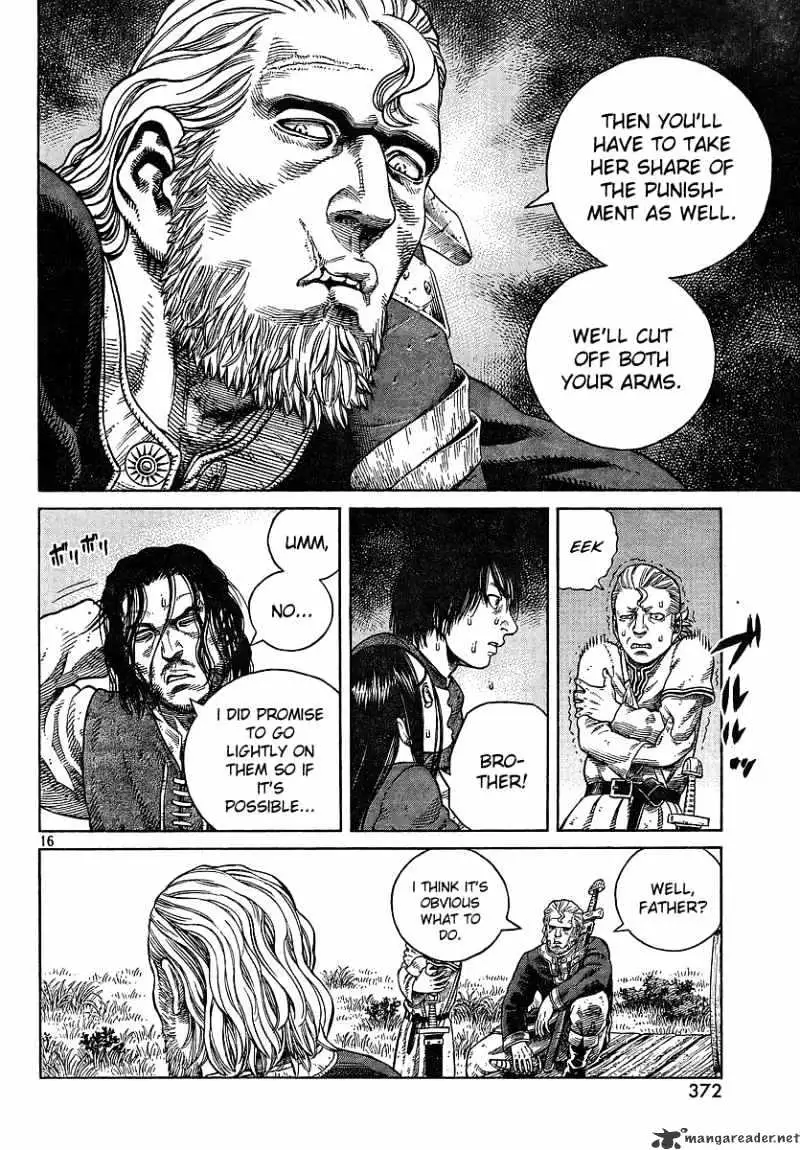 Vinland Saga Chapter 67 Iron Fist Ketil